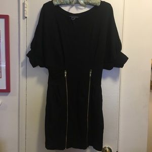 French Connection Black Dress